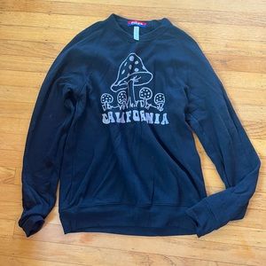 CULK California long sleeve sweater pullover size P